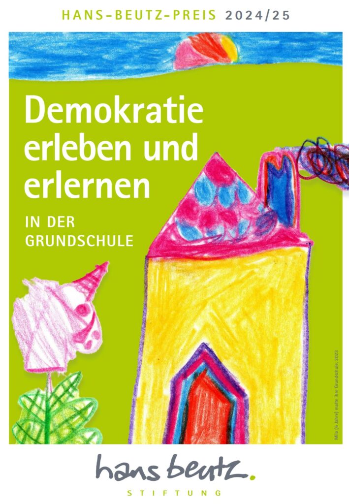 Werbeplakat zum Hans-Beutz-Preis 2024