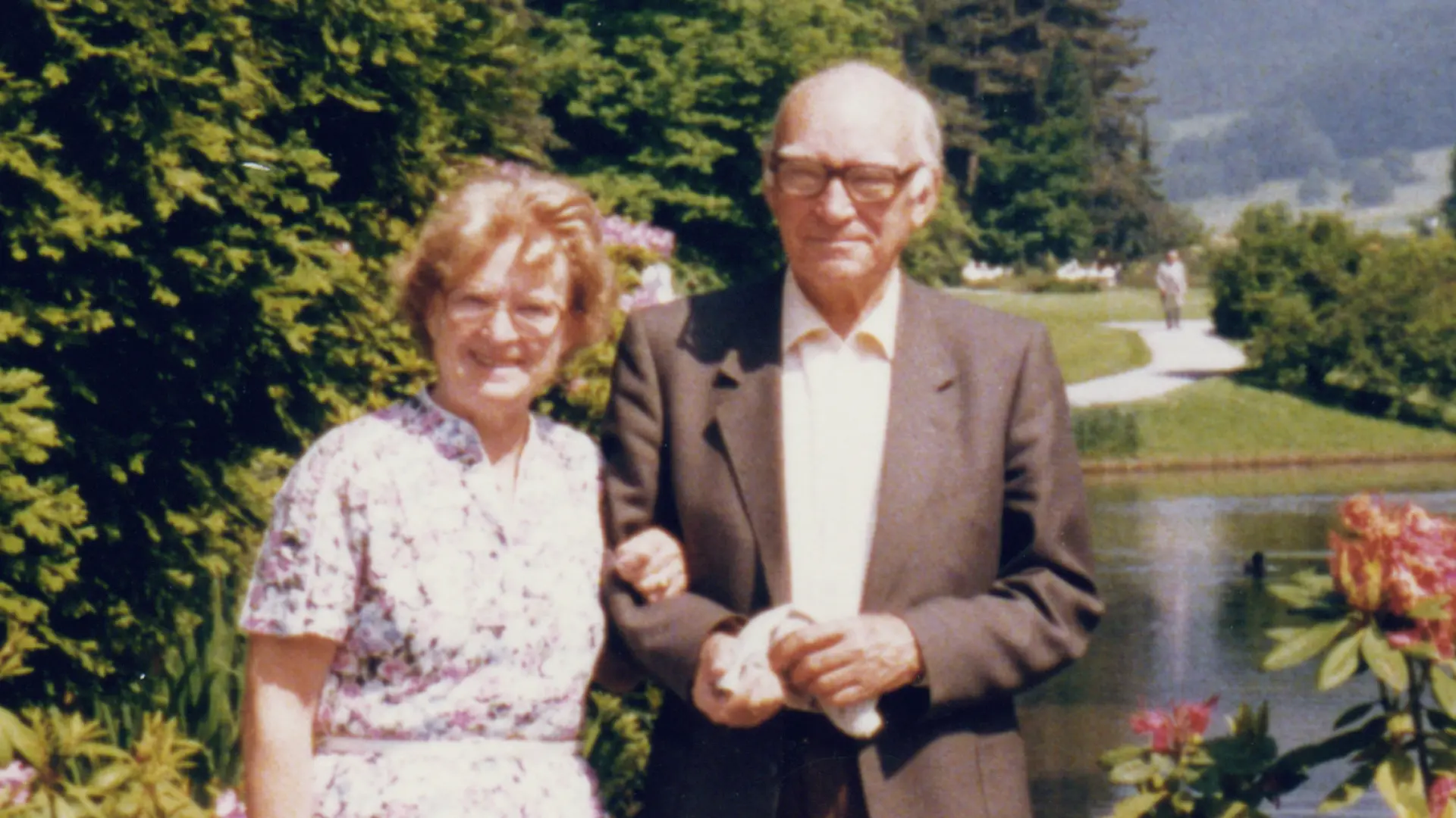 Hans Beutz und Edith Thedinga-Beutz